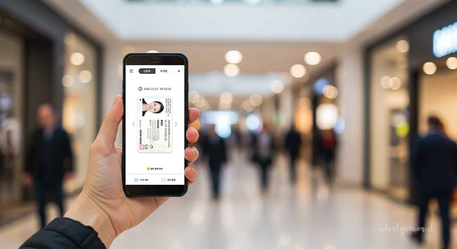 이제 모바일 신분증 시대: 지갑 없이 편리하게