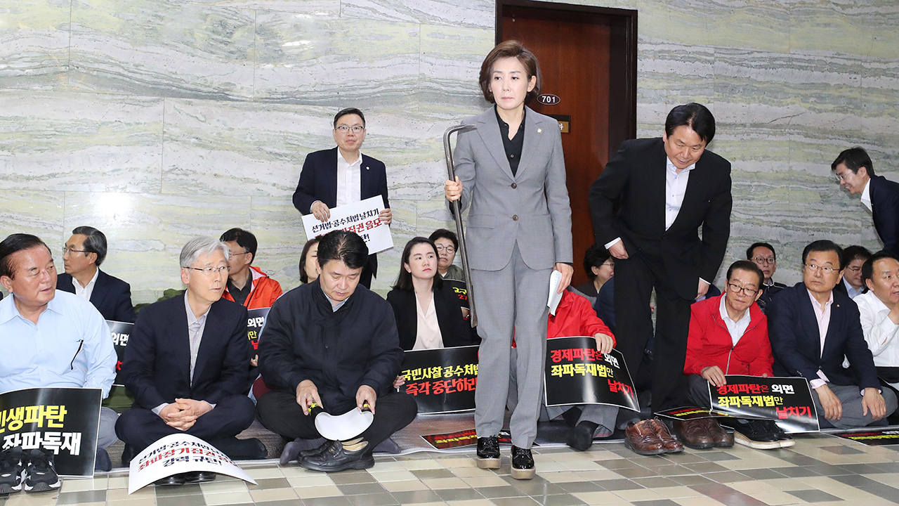 나경원 나이 프로필 빠루사건