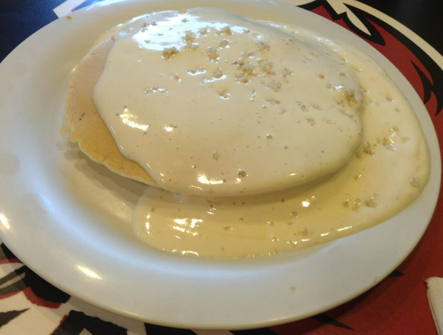 마카다미아-팬케이크