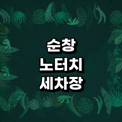 순창군 노터치 세차