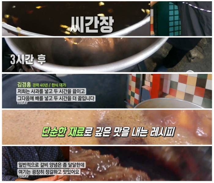 우리마을 소갈비 양념 소스