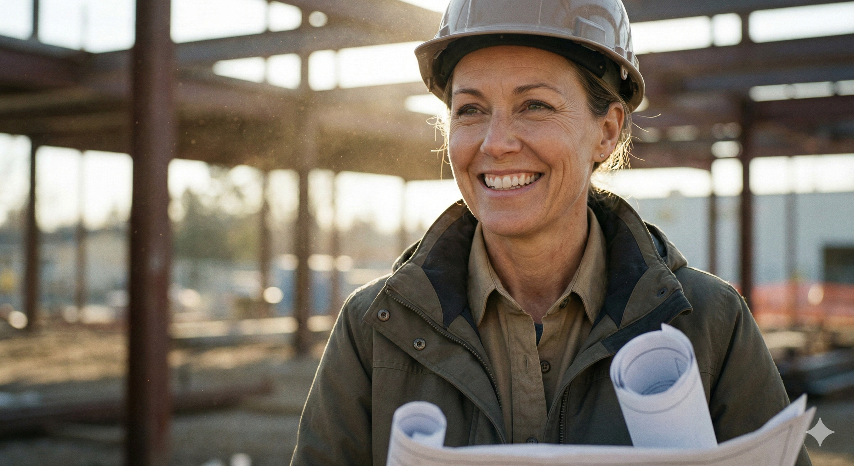 AI가 생성했다고 믿기 힘든 자연스러운 피부 톤과 표정 디테일.