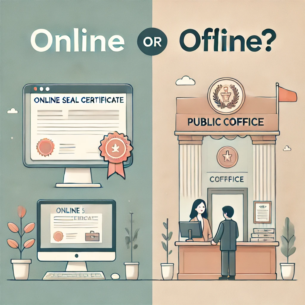 인감증명서 발급 온라인 발급 시 꼭 알아야 하는 주의사항 간단 정리