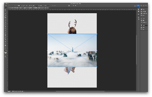 포토샵 인물사진 이미지 합성