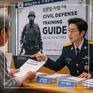 민방위 사이버교육 온라인