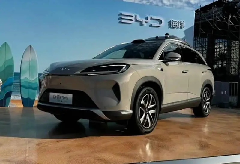 BYD 씨라이언 07 DM 이미지