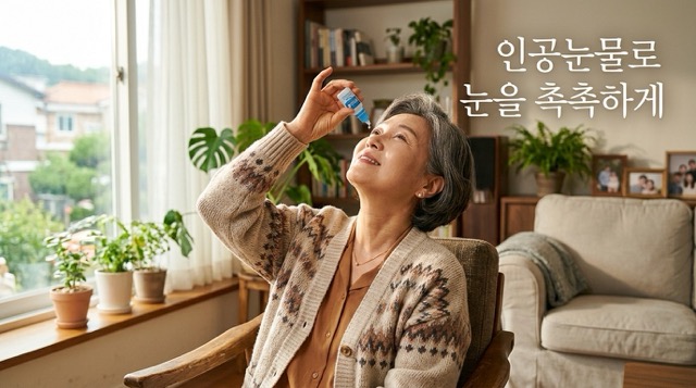 결막염 인공눈물 완화 회복"