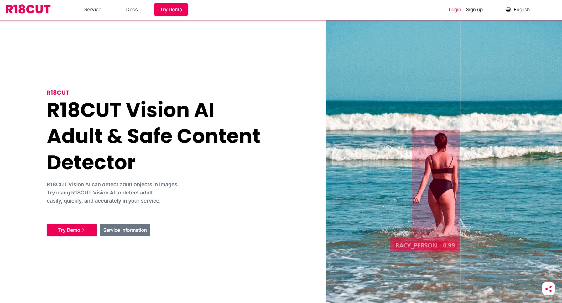 R18CUT : Adult Content Detection