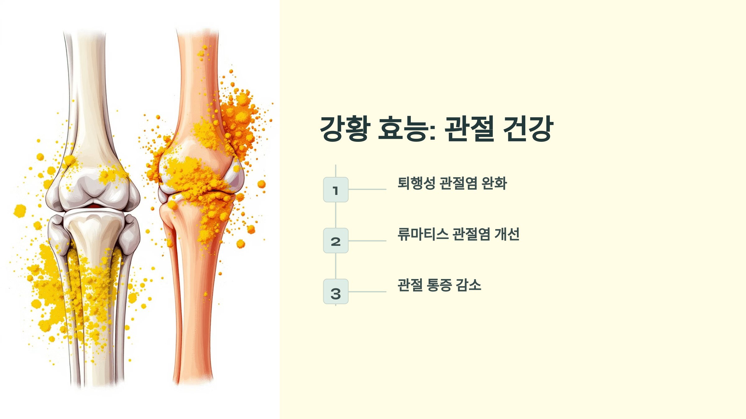 강황 사진입니다.