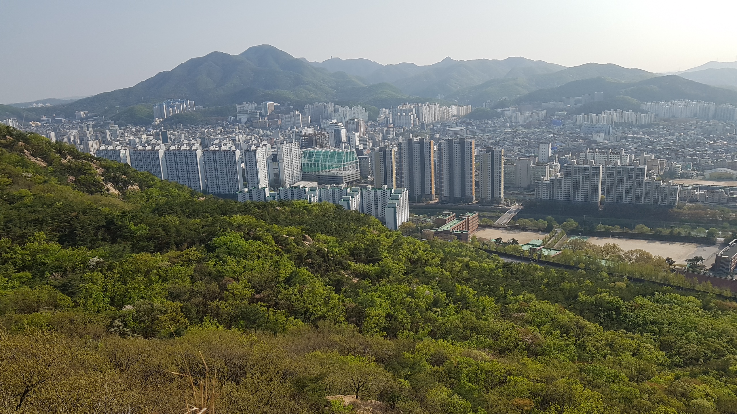 안양시 망해암 사찰