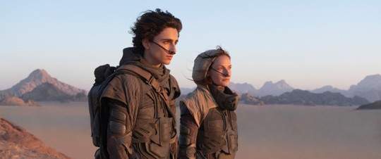 영화 듄1 티모시 살라메