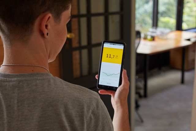 연속-혈당-측정기-예시