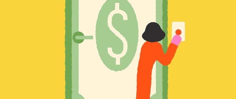 월세 세액공제 관련 일러스트 이미지 &lt; 출처 : 카카오뱅크 &gt;