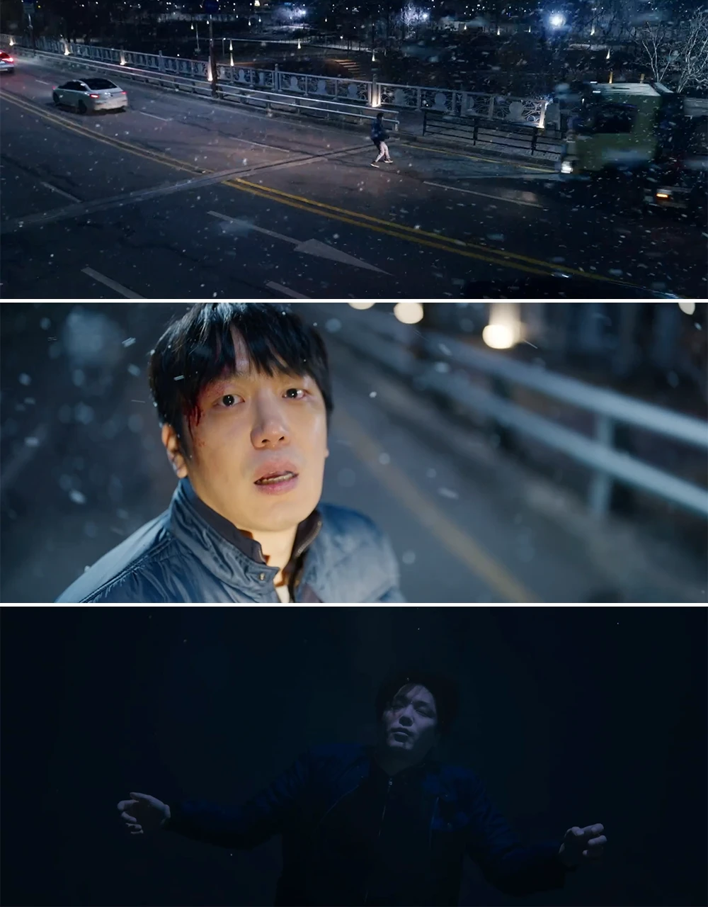 16화에서-트럭에-치이고-물에-빠져-죽는-김영수