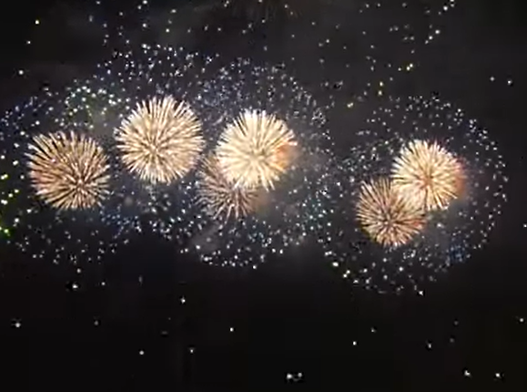 2024년 여의도 불꽃축제 10월 사진