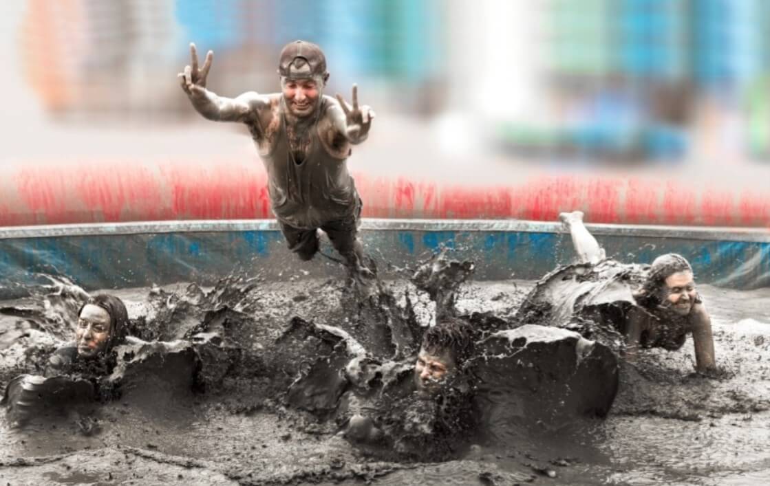 보령머드축제 모습