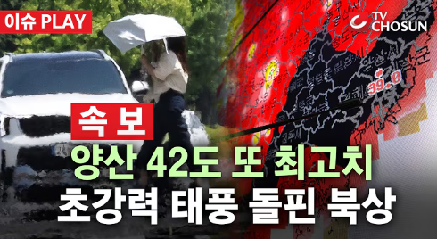 경남 양산 42도: 대한민국 기상 관측 사상 최고 기온 경신 원인 분석 및 폭염 온열질환 긴급 대처 가이드