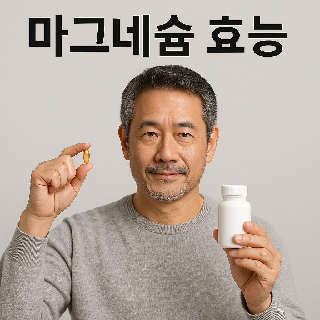 마그네슘 효능