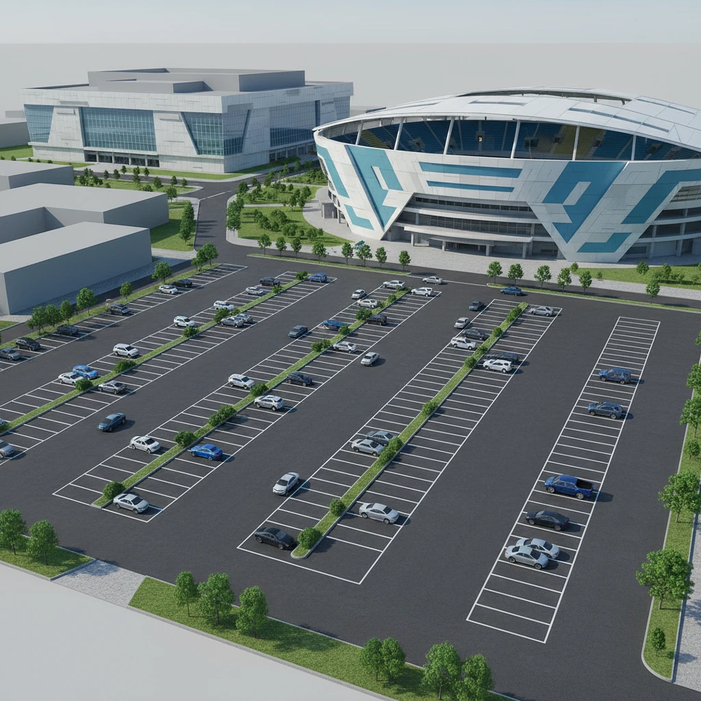 대화역 주변 주말 무료 주차 및 대형..