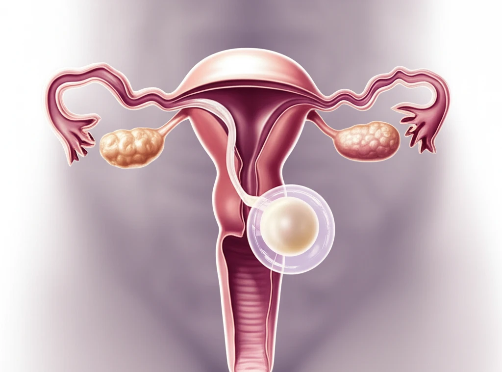 나팔관 조영술 가짜 막힘 원인과 결과..