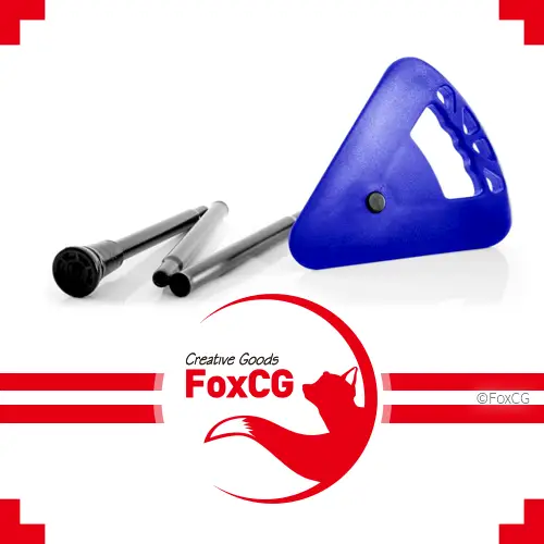 가벼운 휴대용 지팡이 의자 추천 플립스틱(Flipstick)