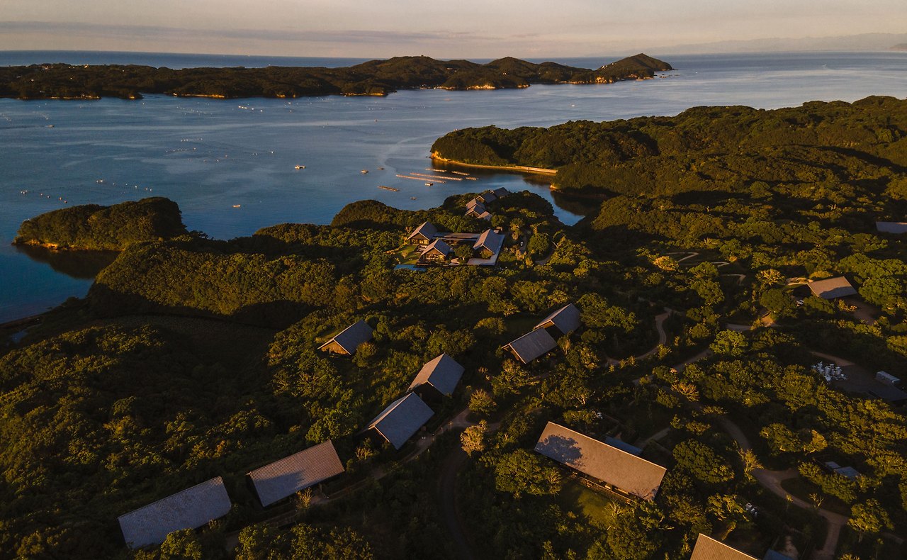 야만네무와 국립공원 전경