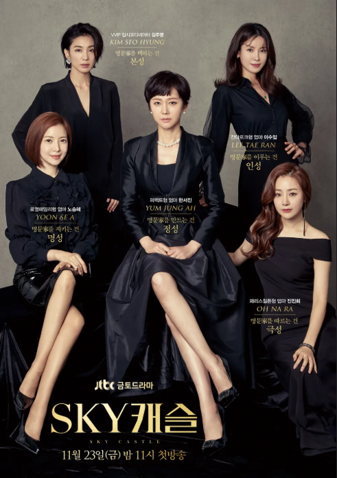 SKY캐슬 포스터