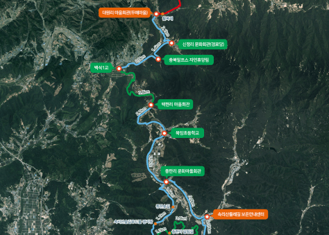 [명품숲길 50선 가을단풍 산행 ⑦] 충북 보은 속리산둘레길 : 말티재&middot;법주사 단풍과 정이품송이 어우러진 가을 명품길