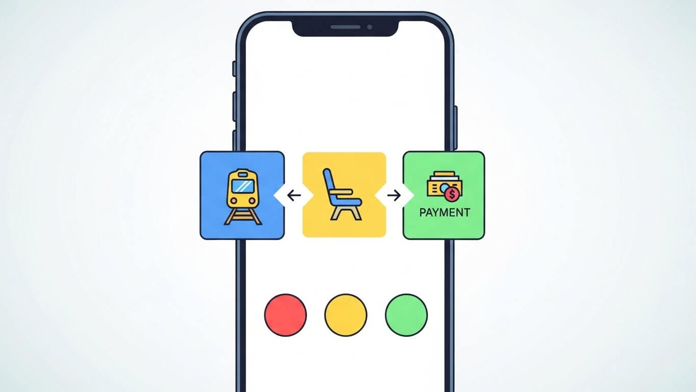 코레일톡 앱으로 예매하는 방법 (앱, 모바일, 예매 순서)