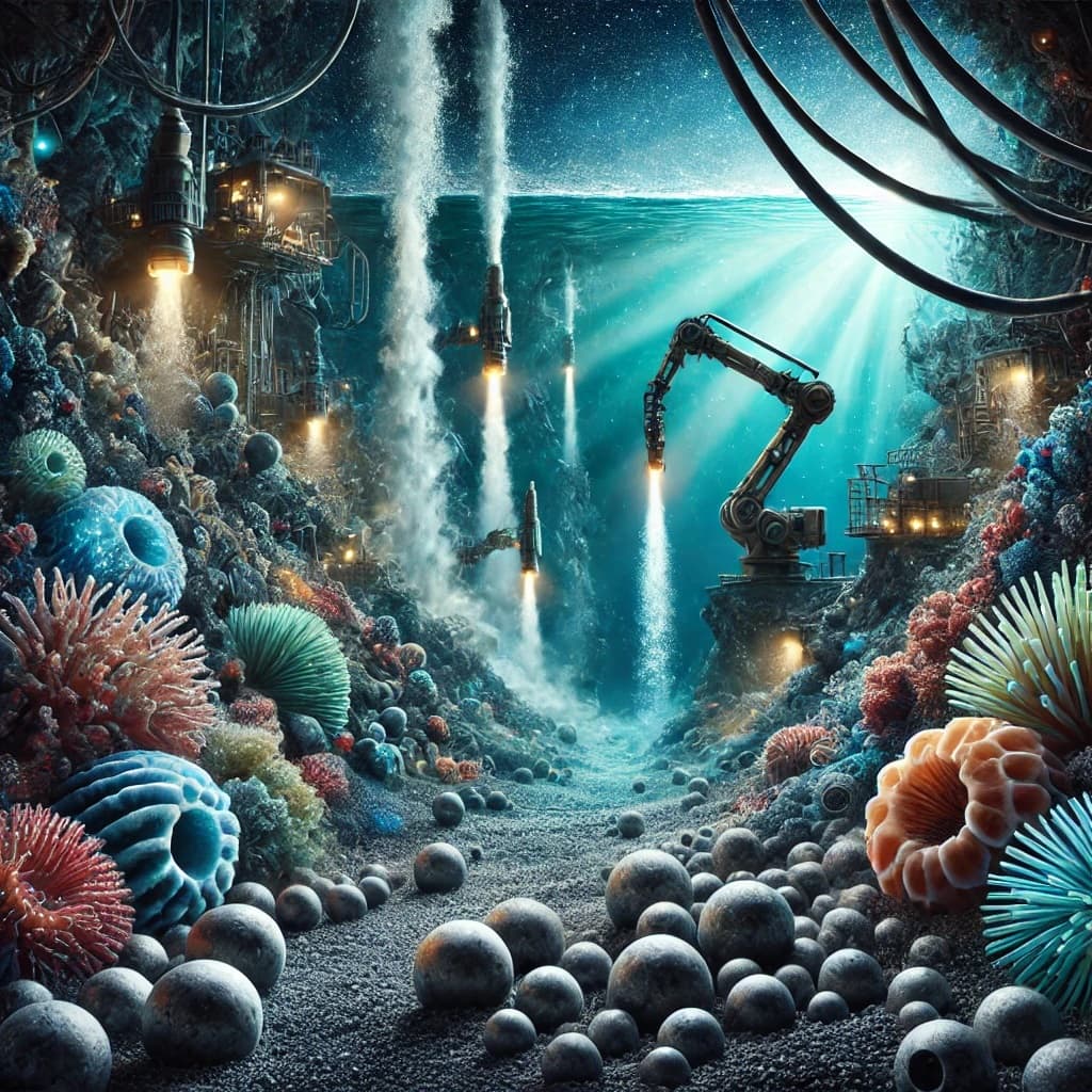 심해 생물과 심해 채굴: 미지의 세계를 파괴하는가?