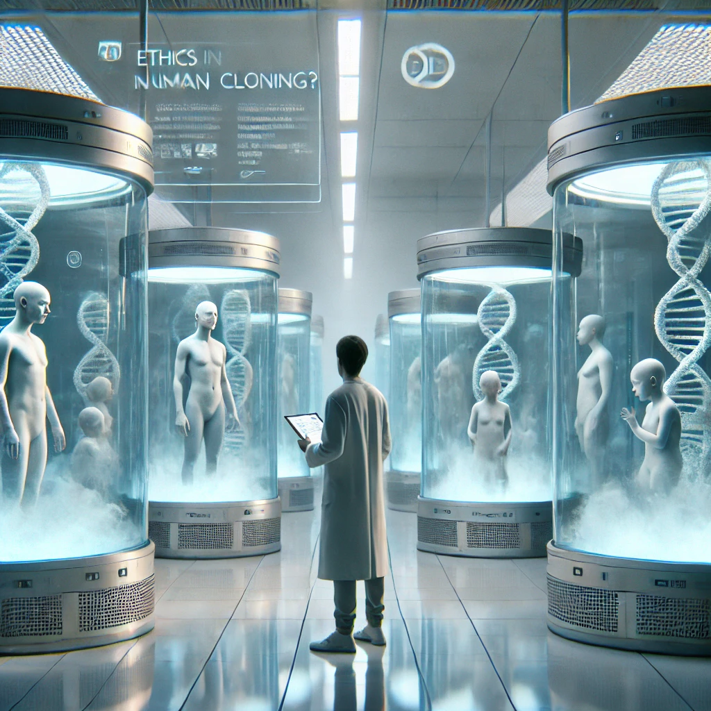 복제 인간과 윤리에 관련된 이미지