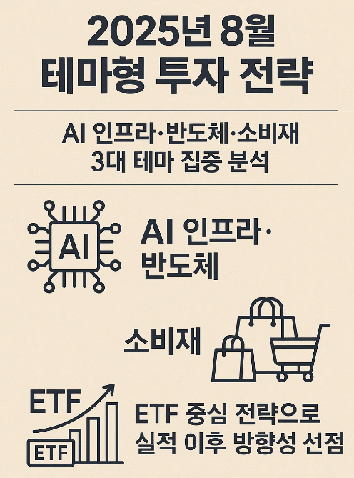 2025년 8월 테마형 투자 전략