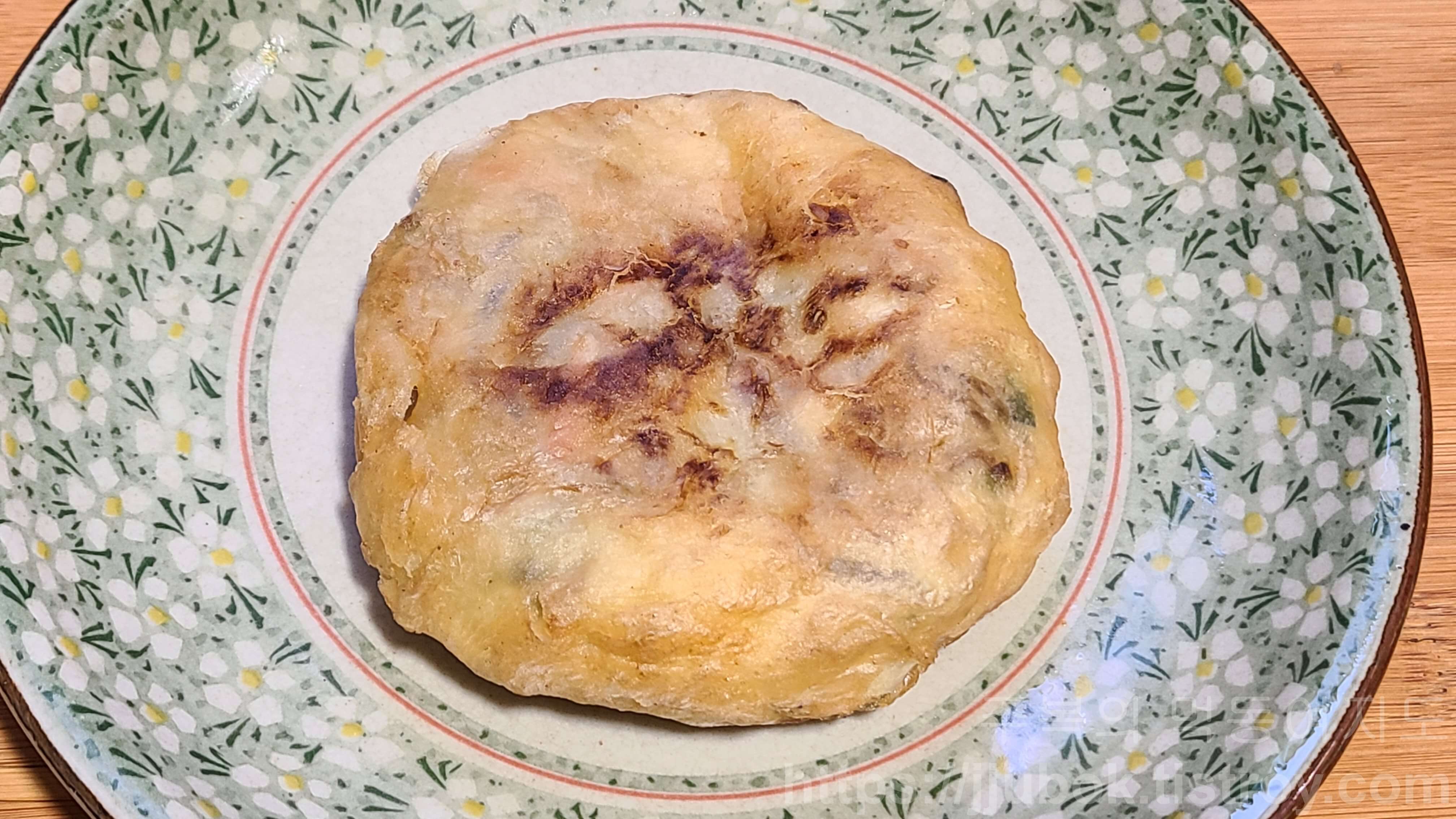 남대문-야채호떡