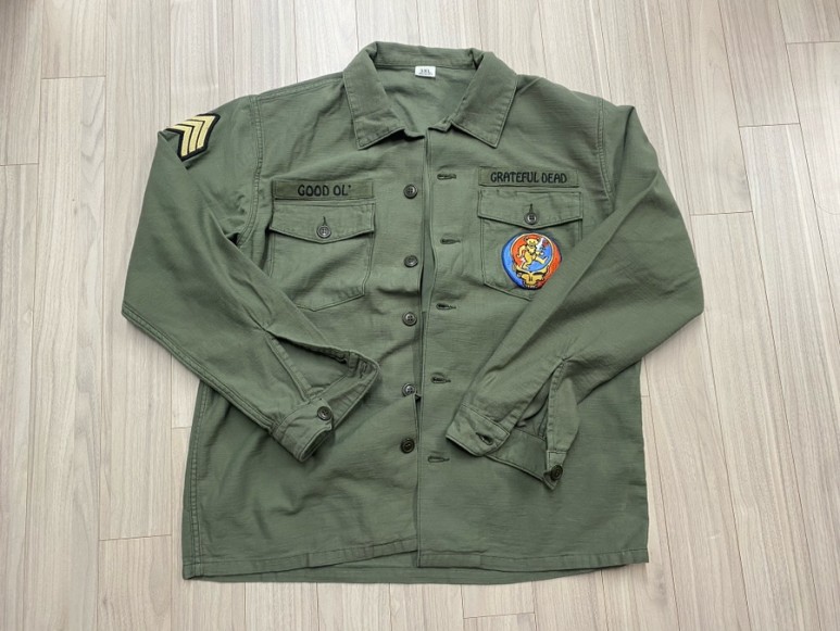 OG-107 셔츠, OP-107 자켓(OG107) 구제셔츠 구제자켓 밀리터리셔츠 빈티지셔츠 워크웨어셔츠 아메카지셔츠 밀리터리자켓 빈티지자켓 워크웨어자켓 아메카지자켓