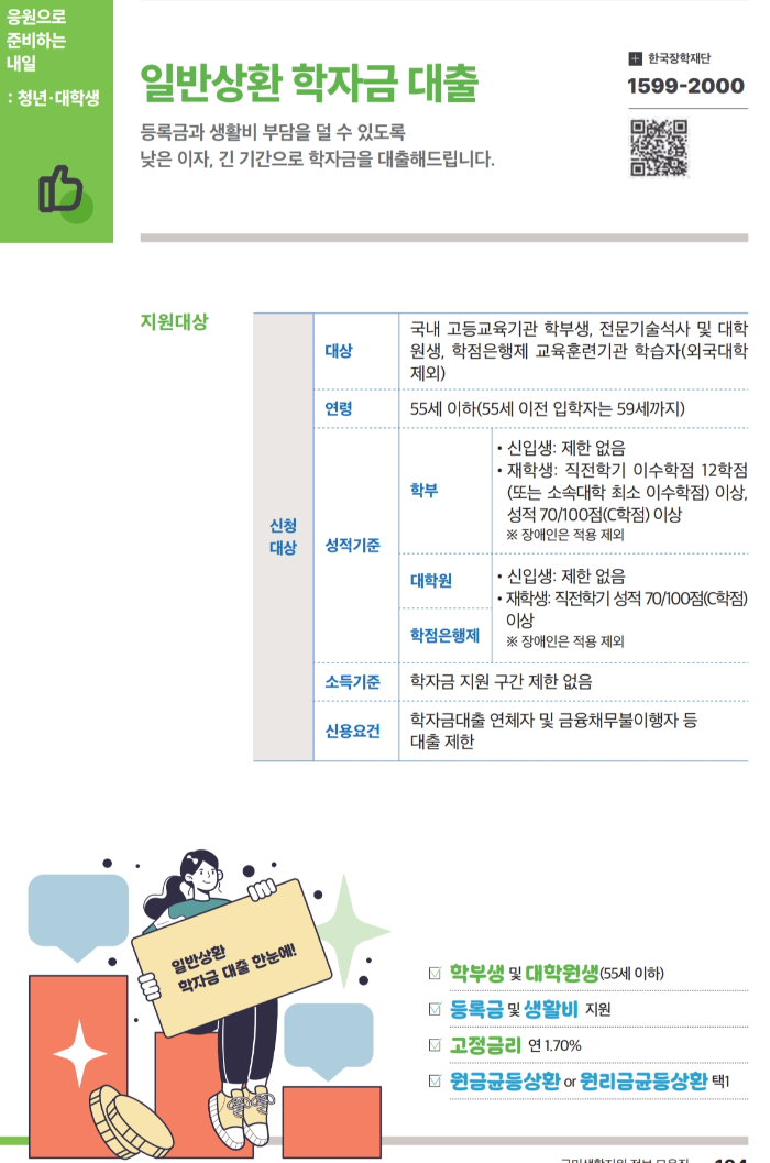 2025 학자금 대출 제도 개요
