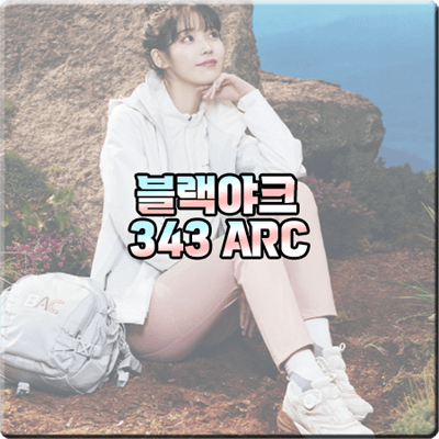 블랙야크 343 ARC 등산화
