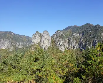 주왕산 국립공원 단풍_2