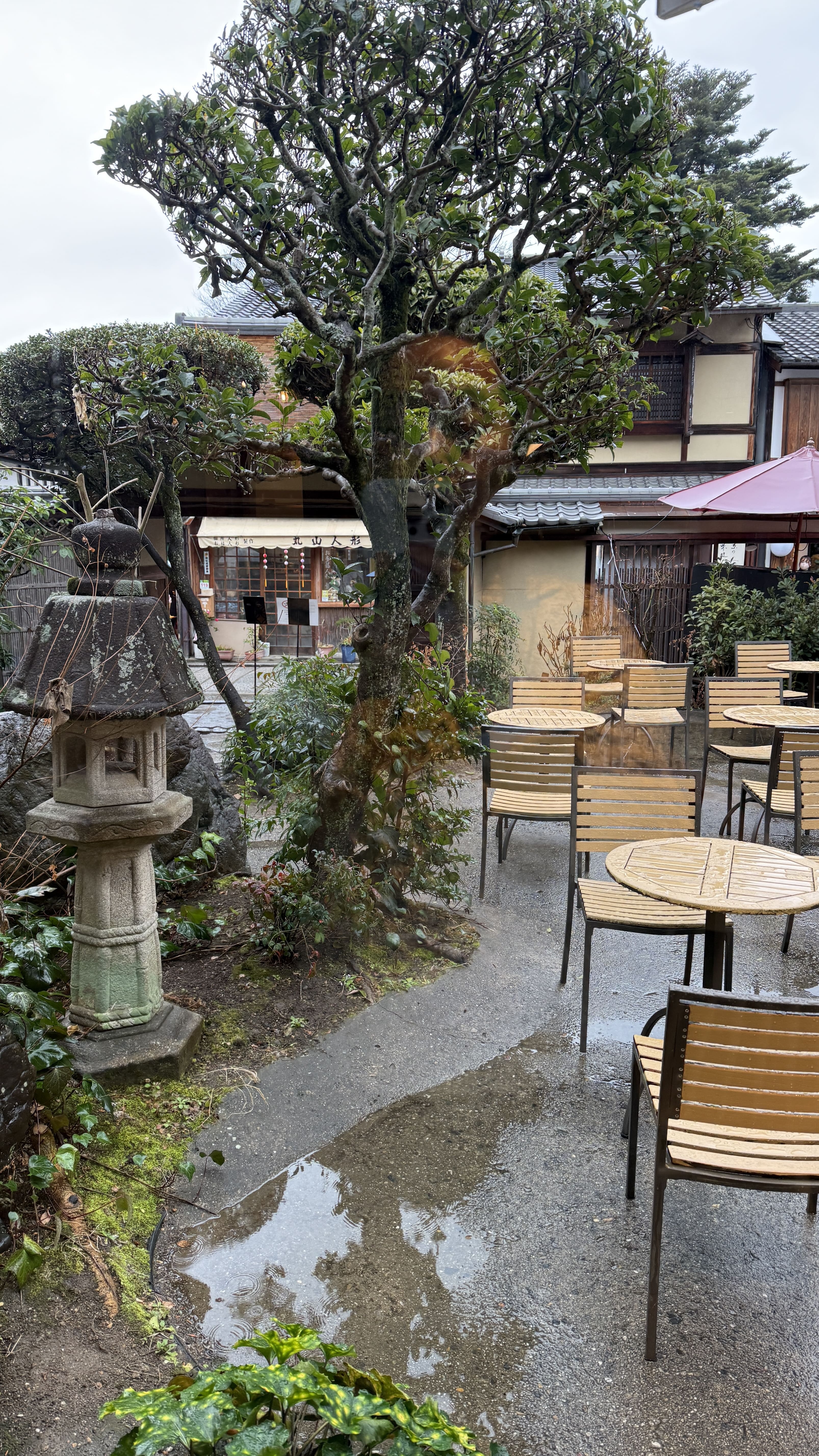 교토 카페 말차 하우스