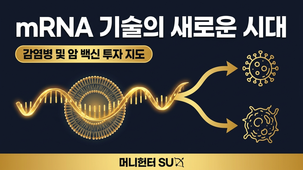 mRNA기술의 새로운 시대
