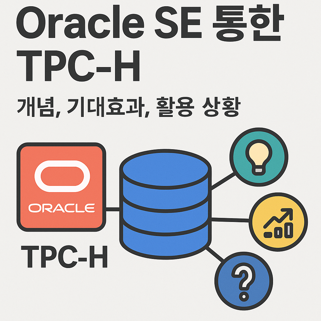 Oracle SE 기반 TPC-H 벤치마크 — 개념, 활용 상황, 기대효과