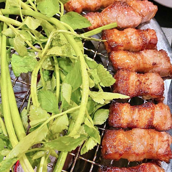 생방송 오늘저녁 김포 미나리삼겹살 맛집