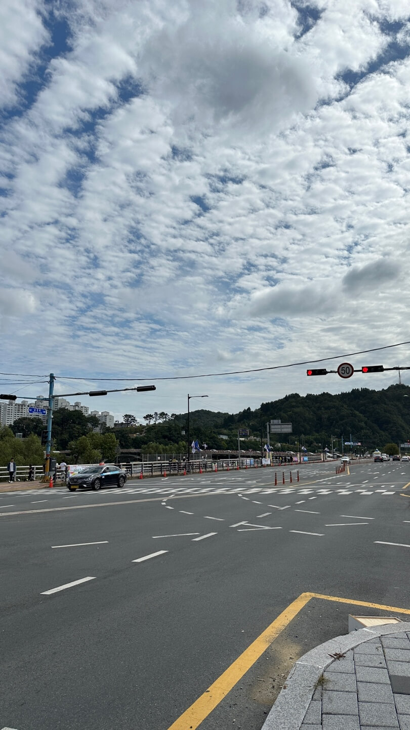 진주남강유등축제 주차