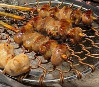 염통꼬치