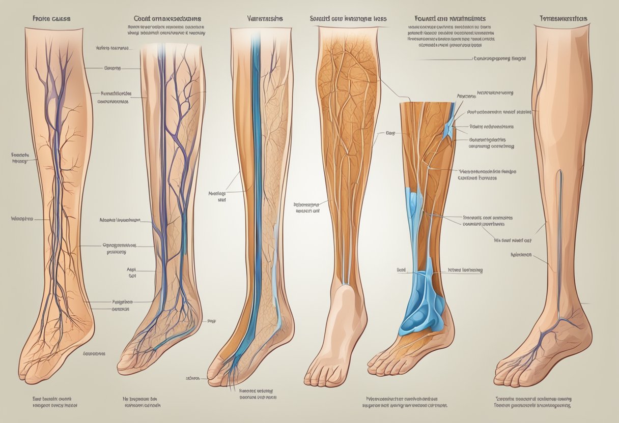 하지정맥류 증상