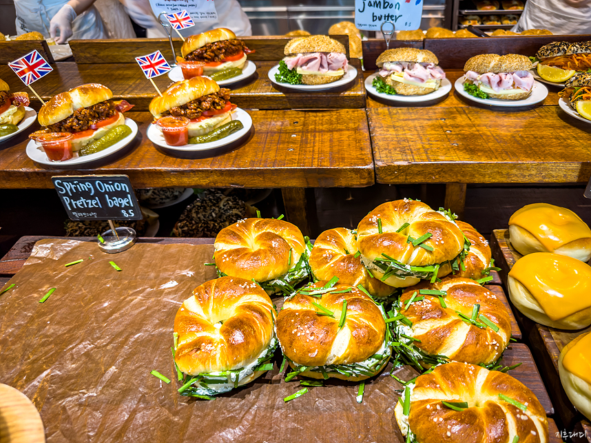 수원 스타필드 런던베이글 뮤지엄