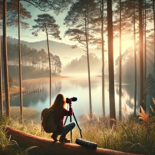 주말에 떠나는 자연 속 사진 촬영 여행