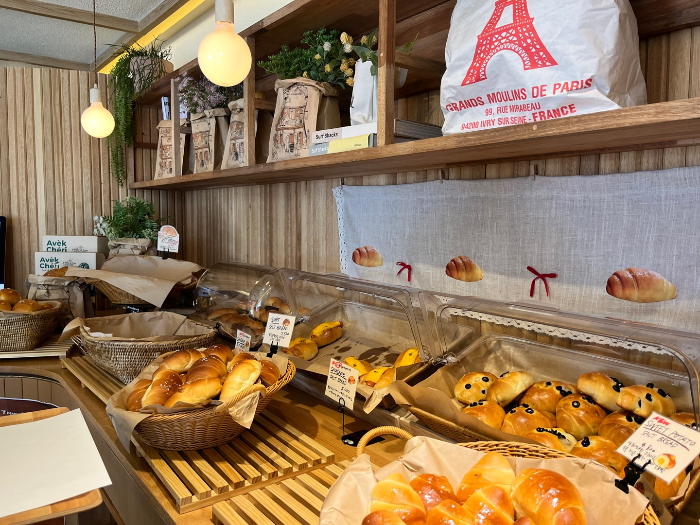 다양한 소금빵 종류 2