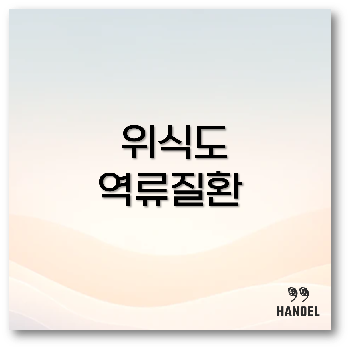 위식도역류질환 증상