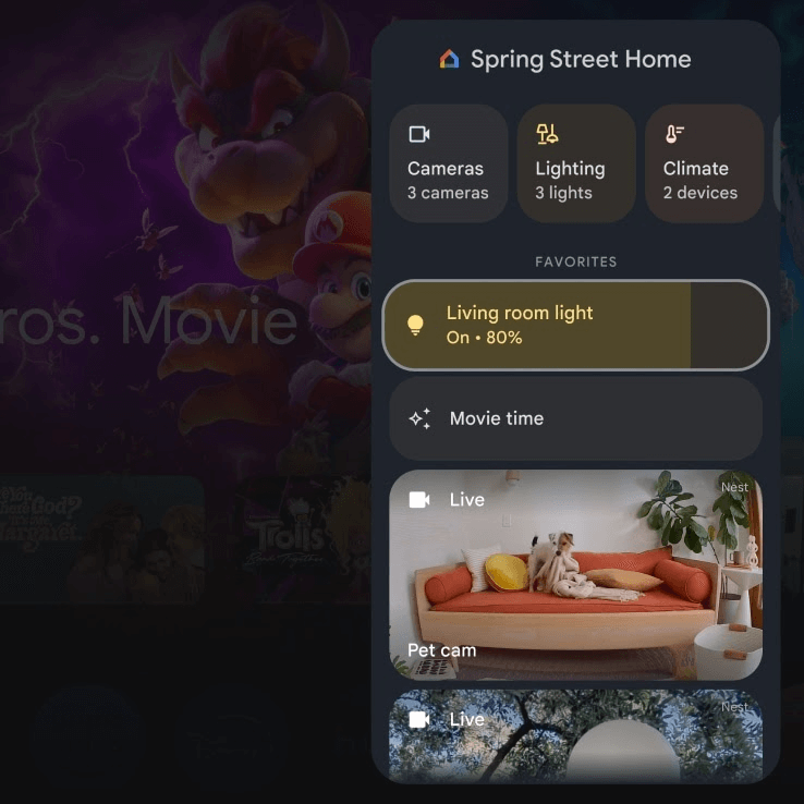 구글 크롬캐스트 와이파이 연결