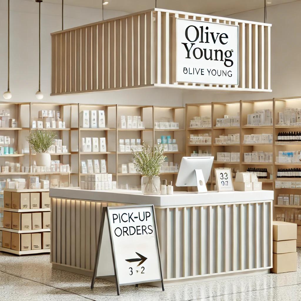 올리브영 픽업주문